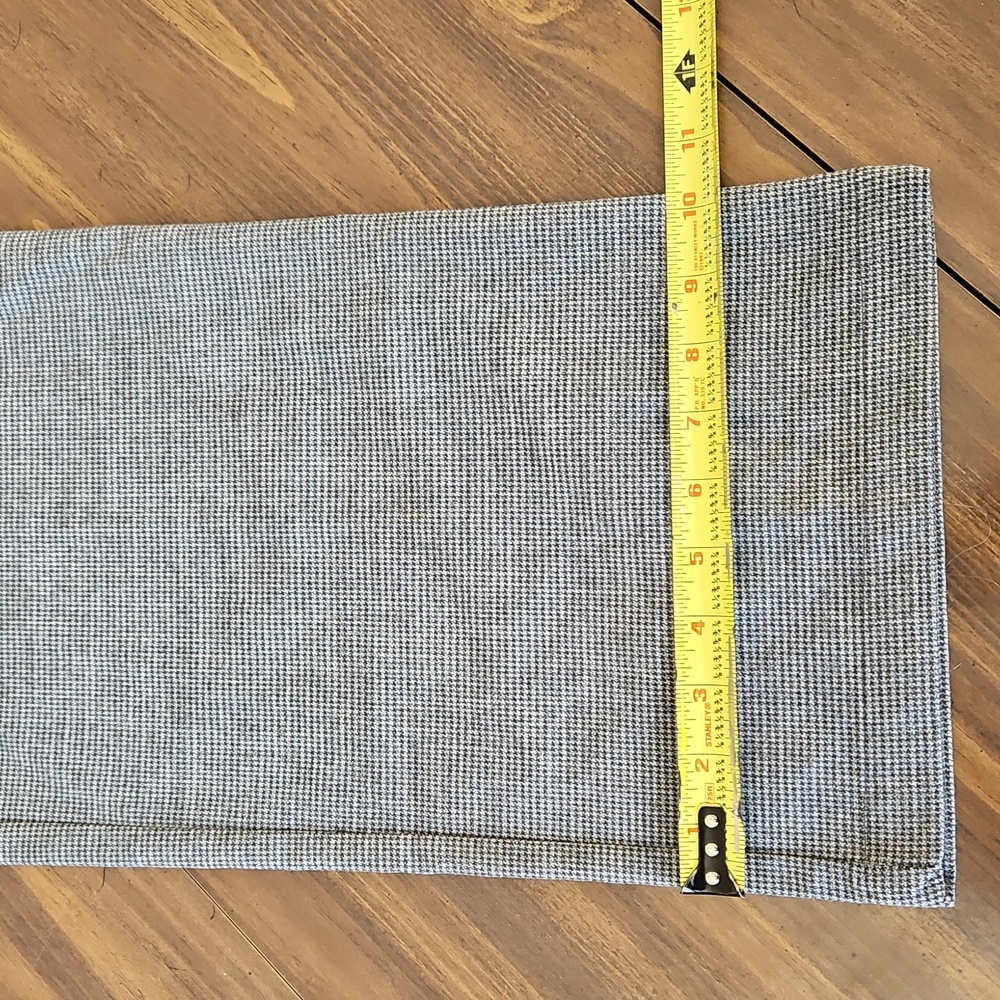 Belle Vere Wide Leg Gray Pants - Picture 7 of 10